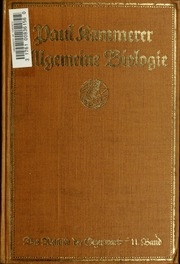 Allgemeine Biologie