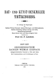 Grossherzogthum Sachsen-weimar-eisenach
