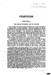 Feminism