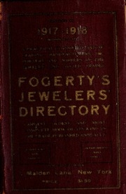 دليل Fogerty للمجوهرات وتجارة الأقارب في الولايات المتحدة.