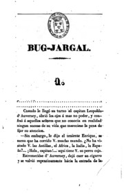 Bug-jargal, 1791