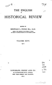 The English Historical Review