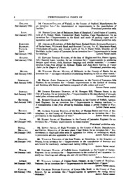 Chronological Index Of Patents Applied For And Patents Granted [afterw.] Of Patentees And ...