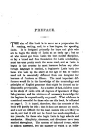 The Beginner's Latin Book