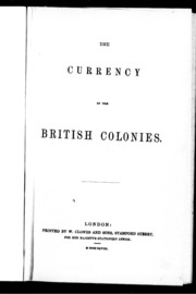 The Currency Of The British Colonies