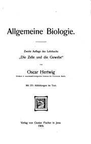 Allgemeine Biologie