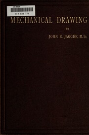 كتاب نصي ابتدائي عن الرسم الميكانيكي