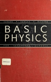 Basic Physics For Secondary Schools