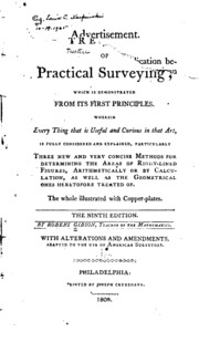 A Treatise Of Practical Surveying, ...