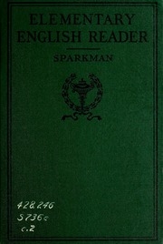 Elementary English Reader For Spanish-speaking Students