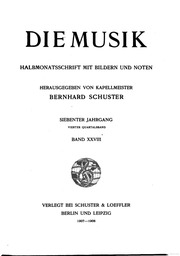 Die Musik