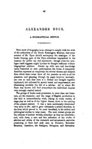 Dyce Collection: A Catalogue Of The Printed Books And Manuscripts Bequeathed ...