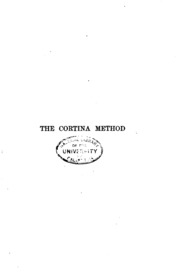 The Cortina Method Intended For Self-study And For Use In Schools: Spanish ...