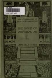 كتاب الهليون ، مع أقسام أيضًا عن الكرفس والصلصة والسكورزونيرا والسكالي.