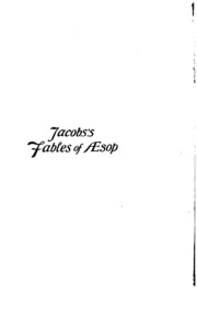 The Fables Of Aesop