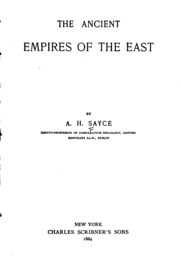 The Ancient Empires Of The East