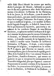 Clave historial con que se abre la puerta a la historia eclesiastica, y ...