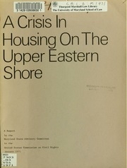 أزمة في الإسكان على الساحل الشرقي الأعلى ؛