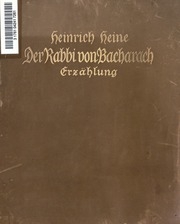 Der Rabbi Von Bacharach