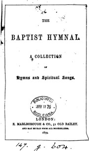 The Baptist Hymnal