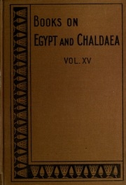 Egypt under the Saïtes, Persians, and Ptolemies