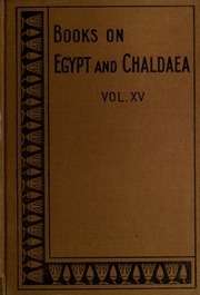 Egypt under the Saïtes, Persians, and Ptolemies