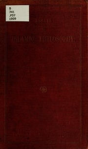 Essays On Islamic Philosophy