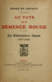 Au pays de la démence rouge;