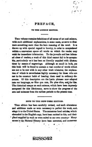 A Family Encyclopaedia, Or, An Explanation Of Words And Things Connected ...
