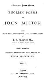 English Poems