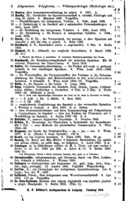 Bookseller's Catalogues