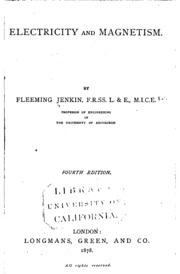 Electricity And Magnetism