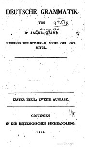 Deutsche Grammatik