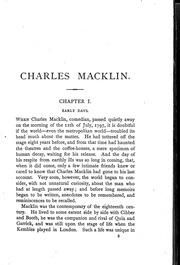 Chareles Macklin