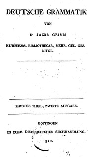 Deutsche Grammatik