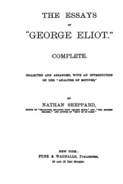The Essays Of 