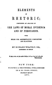 Elements Of Rhetoric