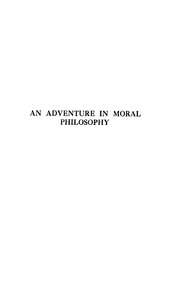 An Adventure In Moral Philosophy