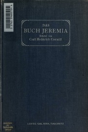 Das Buch Jeremia