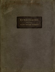 Compensation : Being An Essay