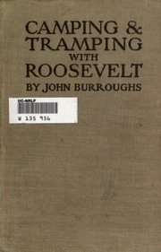 Camping & Tramping With Roosevelt