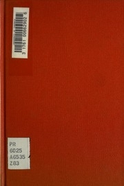 Archibald Marshall; A Realistic Novelist