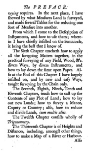 Geodæsia; or, The art of surveying and measuring of land made easie ..