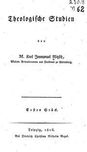 Theologische Studien