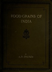 الحبوب الغذائية في الهند