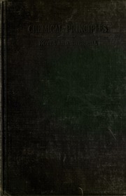 An Advanced Course Of Instruction In Chemical Principles