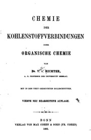 Chemie Der Kohlenstoffverbindungen Oder Organische Chemie