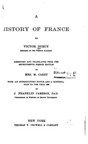 A History Of France
