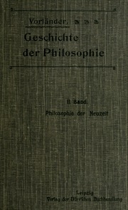 Geschichte der Philosophie