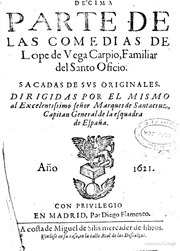 Décima parte de las comedias de Lope de Vega Carpio..